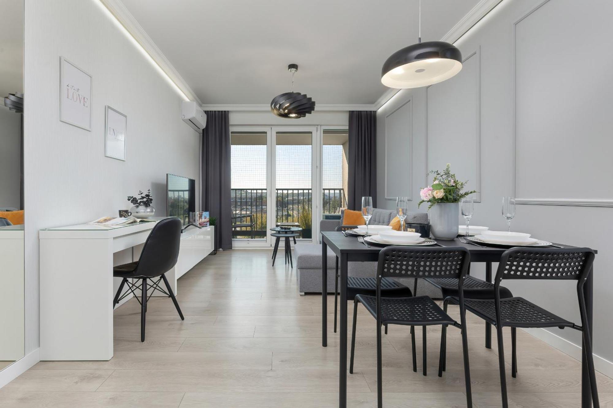 Podgorze Lipska Pet-Friendly Apartment With Balcony And Parking By Renters Prestige Krasków Eksteriør bilde