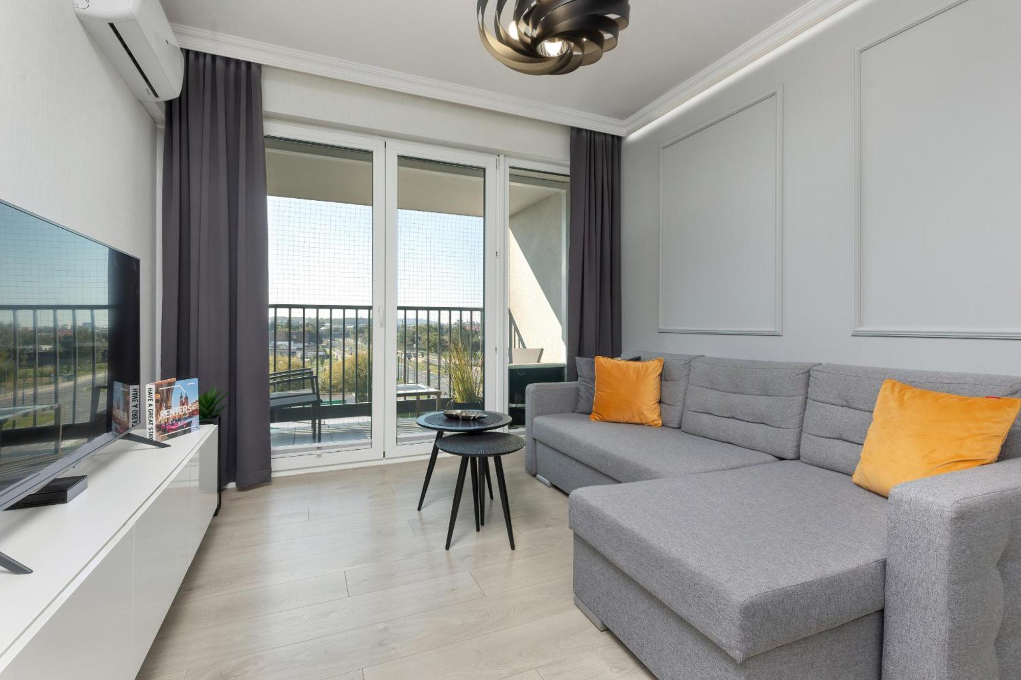 Podgorze Lipska Pet-Friendly Apartment With Balcony And Parking By Renters Prestige Krasków Eksteriør bilde
